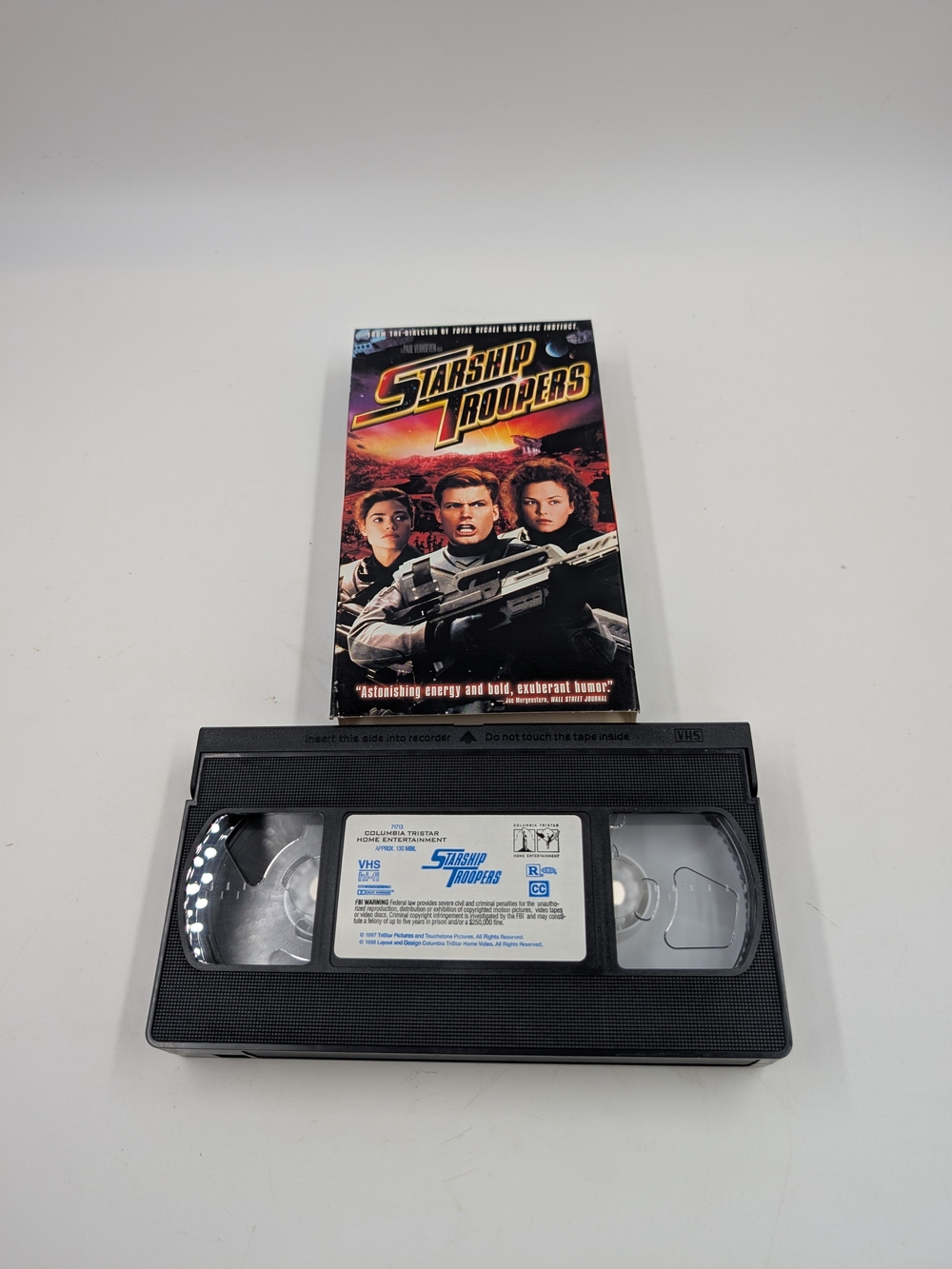 VHS Tape - Black